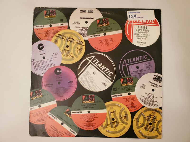 Various Artists (Atlantic Records Compilation) It Must Be Love (Compilation Album) vinyl record
